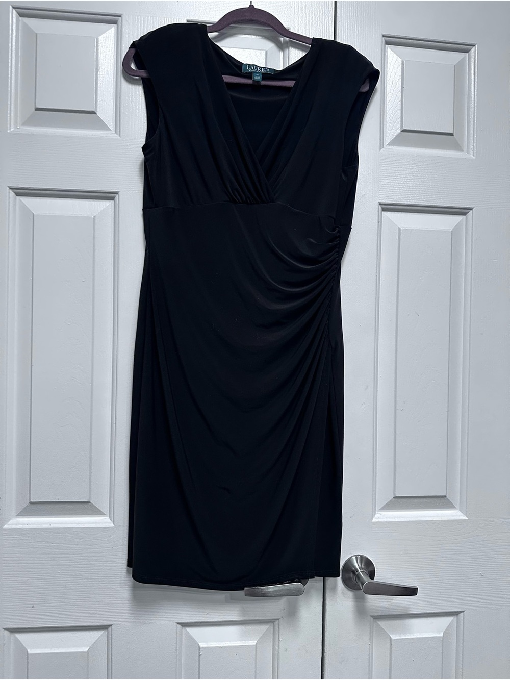 Lauren Ralph Lauren Black Sleeveless Dress